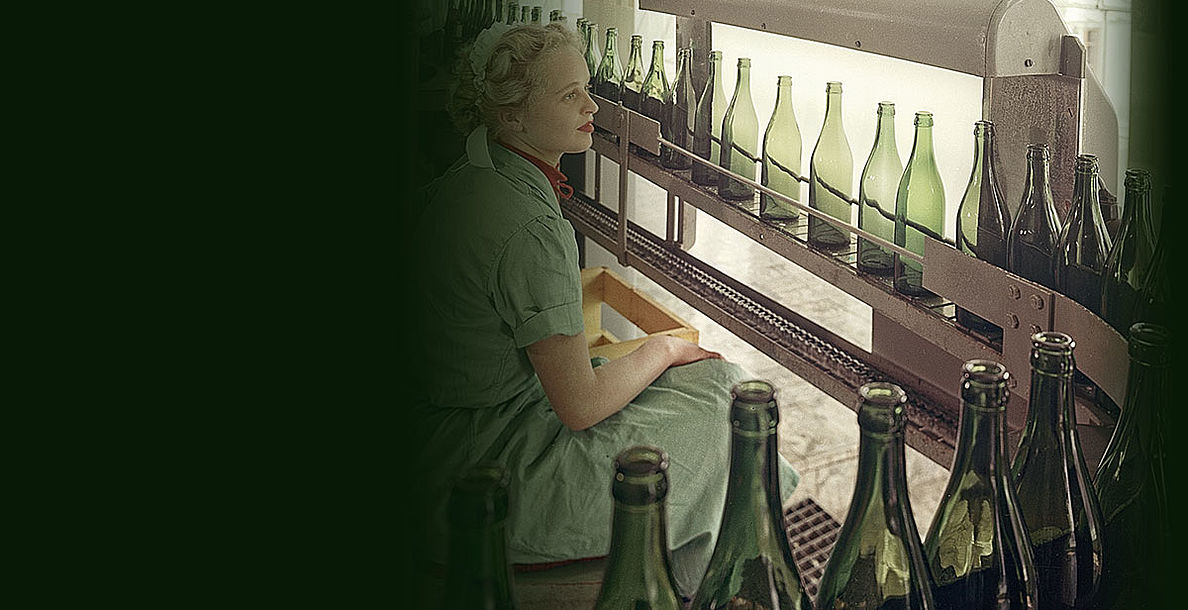 Bouteille De Bière Vide Année 1936 Brasserie Malterie Collection