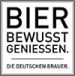 Logo Bier bewusst geniessen